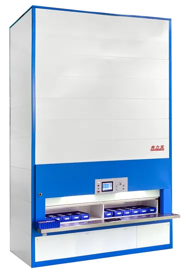 Smart Warehouse Rack System Intelligent Storage Vertical Carousel Module 17000kg