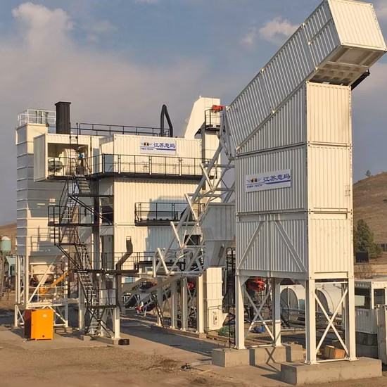 Asphalt Concrete Mixing Plant for Mixing Tower 120t/H