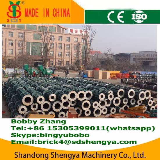 China Precast Pre-Stressed Concrete Pole Making Machine Sy-Pole